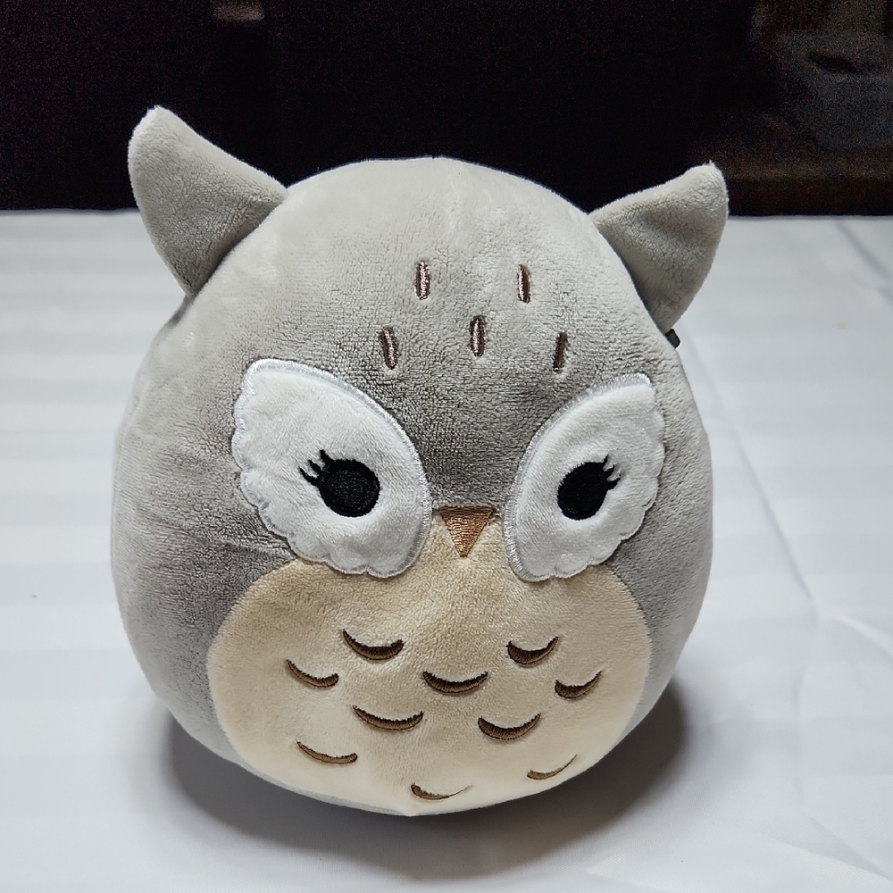 Squishmallows Kellytoy Plush Wilderness Animal Nikita the Owl 5"